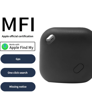 Global GPS Pet Tracker with Apple FindMy Location for Dogs - Anti-Lost Smart Wearable Device