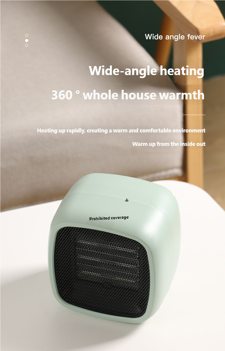 Indoor heater desktop household high-power PTC heating portable electric heater winter heater – tydmall Indoor heater desktop household high-power PTC heating portable electric heater winter heater tydmall