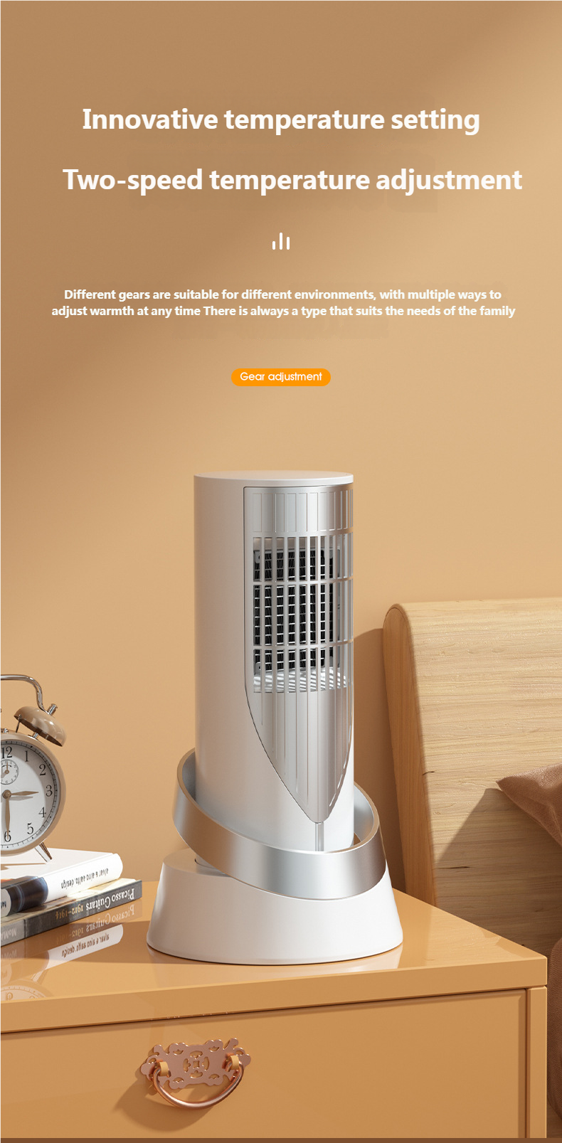 Desktop PTC Heating Mini Home Space Heater High-Power Electric Warm Air Blower – tydmall Desktop PTC Heating Mini Home Space Heater High-Power Electric Warm Air Blower tydmall