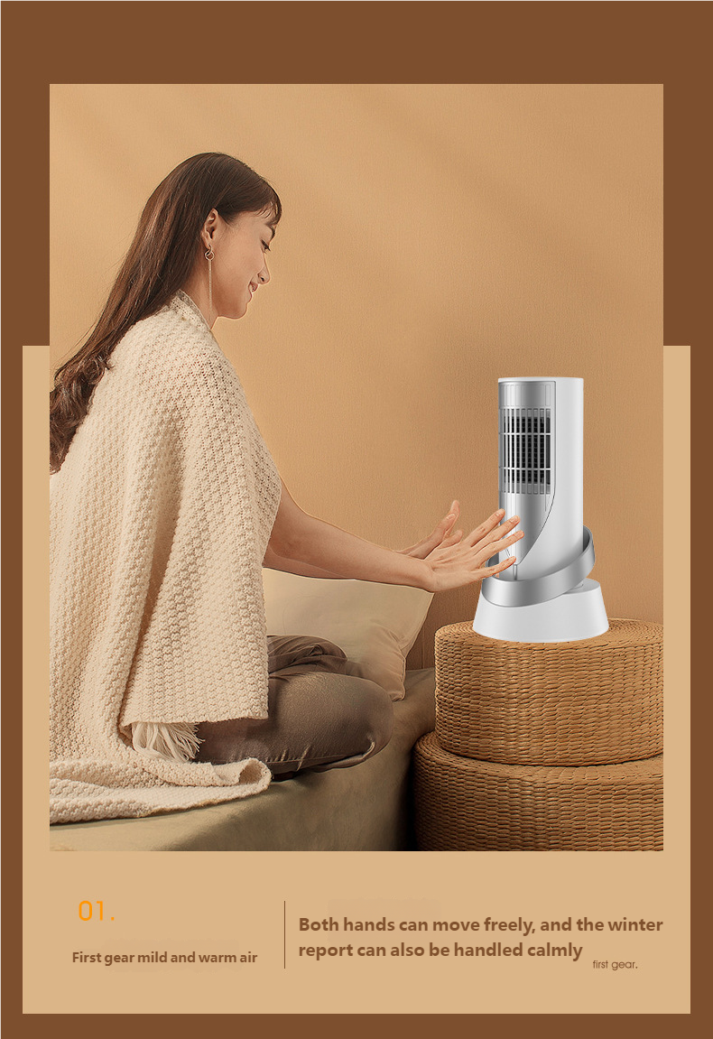 Desktop PTC Heating Mini Home Space Heater High-Power Electric Warm Air Blower – tydmall Desktop PTC Heating Mini Home Space Heater High-Power Electric Warm Air Blower tydmall