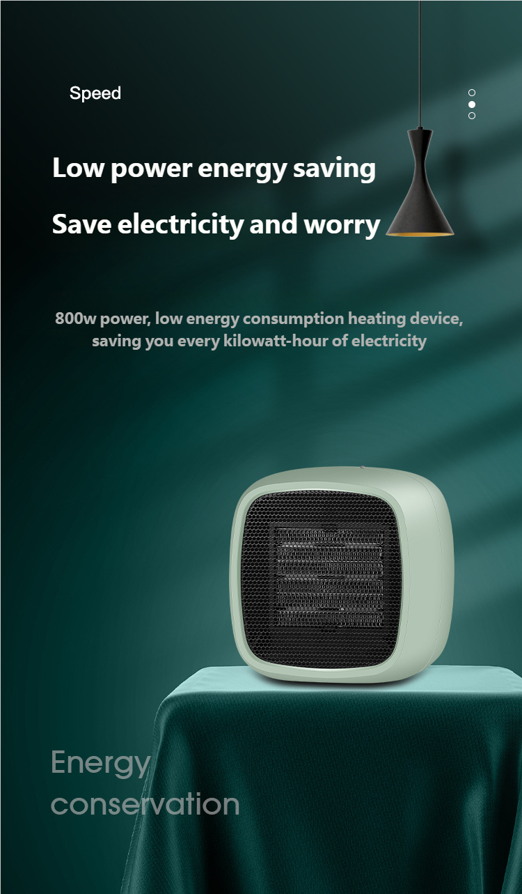 Indoor heater desktop household high-power PTC heating portable electric heater winter heater – tydmall Indoor heater desktop household high-power PTC heating portable electric heater winter heater tydmall