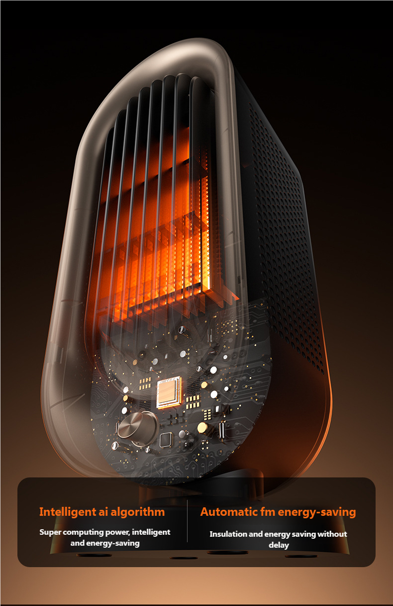 High-Power Home PTC Heater, Office Desktop Space Heater, Small Sun Warm Air Blower, Desktop Style – tydmall High-Power Home PTC Heater, Office Desktop Space Heater, Small Sun Warm Air Blower, Desktop Style tydmall