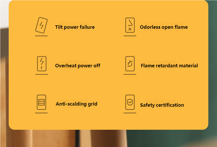 Indoor heater desktop household high-power PTC heating portable electric heater winter heater – tydmall Indoor heater desktop household high-power PTC heating portable electric heater winter heater tydmall