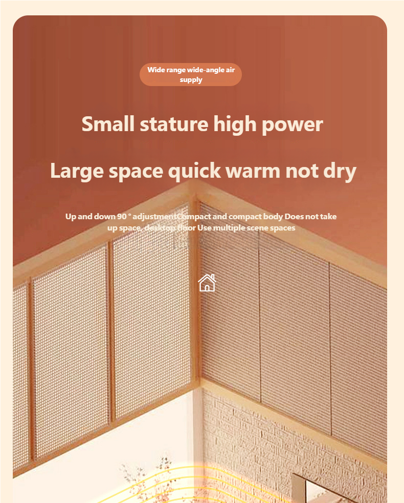 PTC heating desktop heater, small mini heater, portable home office electric heater – tydmall PTC heating desktop heater, small mini heater, portable home office electric heater tydmall