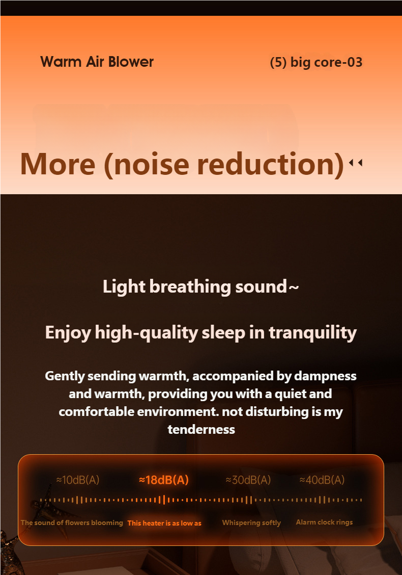 High-Power Home PTC Heater, Office Desktop Space Heater, Small Sun Warm Air Blower, Desktop Style – tydmall High-Power Home PTC Heater, Office Desktop Space Heater, Small Sun Warm Air Blower, Desktop Style tydmall