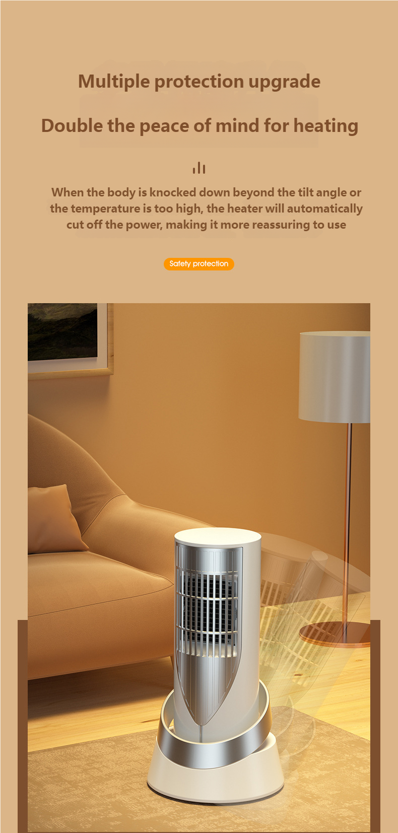 Desktop PTC Heating Mini Home Space Heater High-Power Electric Warm Air Blower – tydmall Desktop PTC Heating Mini Home Space Heater High-Power Electric Warm Air Blower tydmall