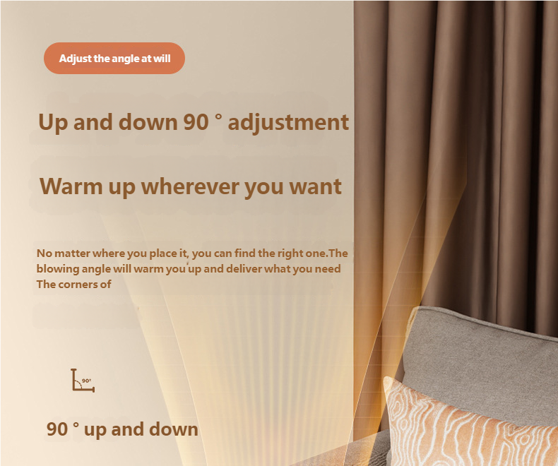 PTC heating desktop heater, small mini heater, portable home office electric heater – tydmall PTC heating desktop heater, small mini heater, portable home office electric heater tydmall