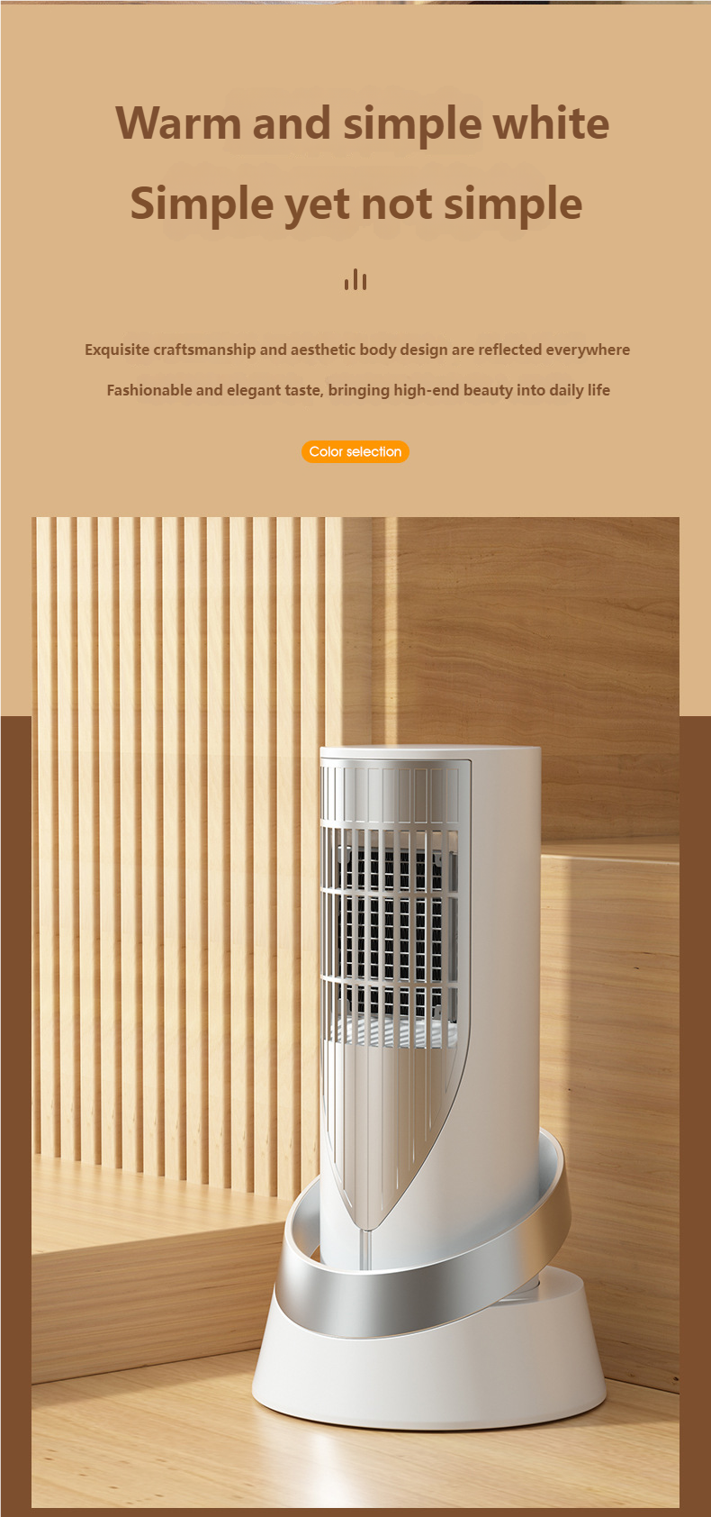 Desktop PTC Heating Mini Home Space Heater High-Power Electric Warm Air Blower – tydmall Desktop PTC Heating Mini Home Space Heater High-Power Electric Warm Air Blower tydmall