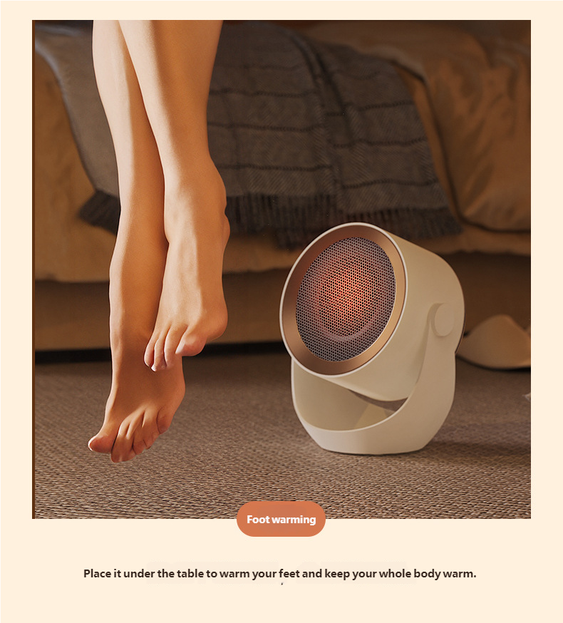 PTC heating desktop heater, small mini heater, portable home office electric heater – tydmall PTC heating desktop heater, small mini heater, portable home office electric heater tydmall