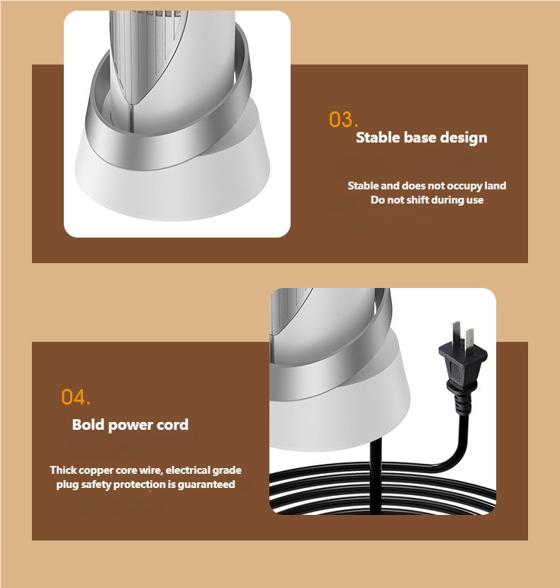 Desktop PTC Heating Mini Home Space Heater High-Power Electric Warm Air Blower – tydmall Desktop PTC Heating Mini Home Space Heater High-Power Electric Warm Air Blower tydmall