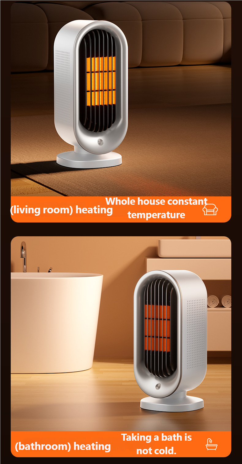 High-Power Home PTC Heater, Office Desktop Space Heater, Small Sun Warm Air Blower, Desktop Style – tydmall High-Power Home PTC Heater, Office Desktop Space Heater, Small Sun Warm Air Blower, Desktop Style tydmall