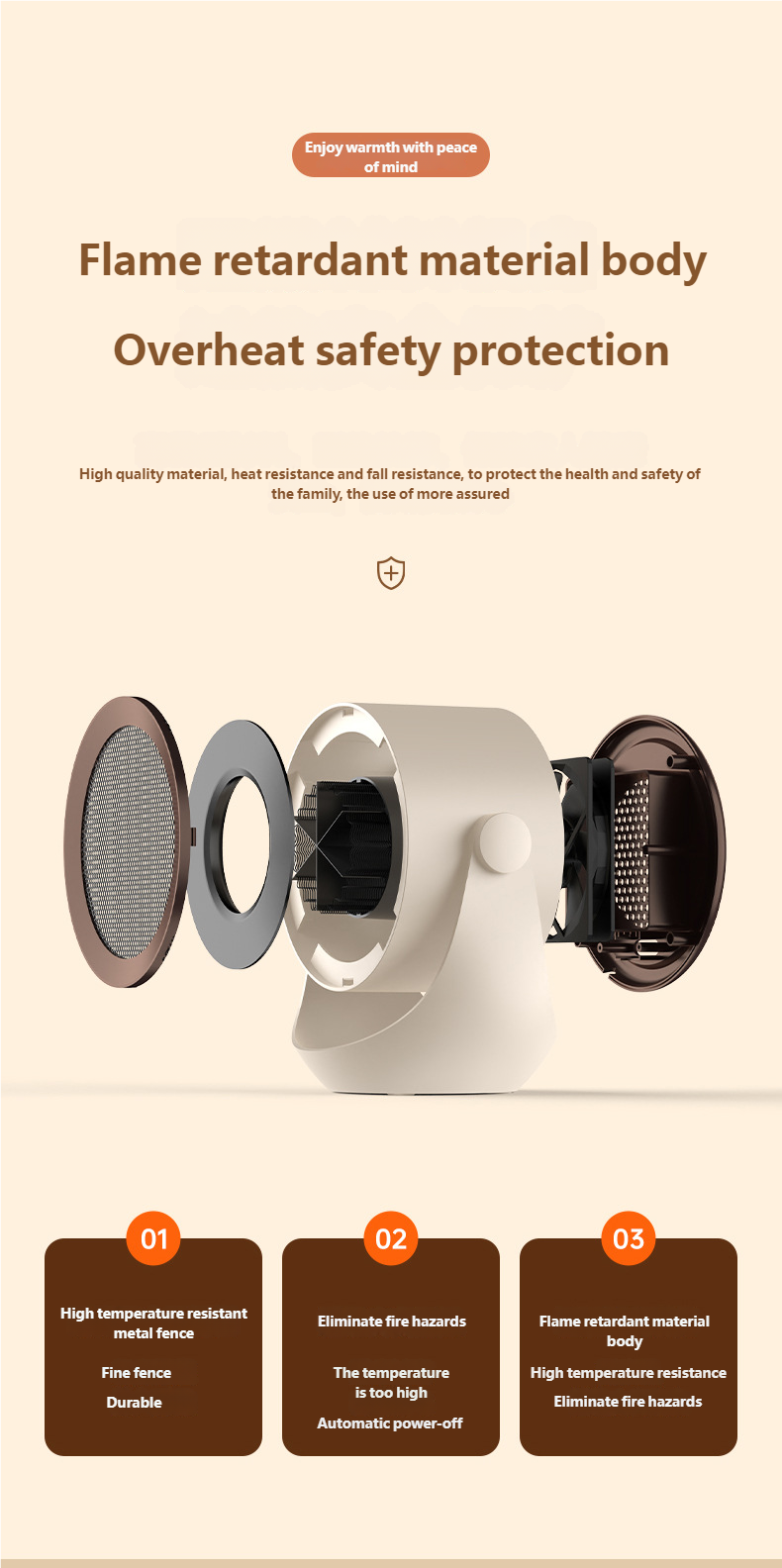 PTC heating desktop heater, small mini heater, portable home office electric heater – tydmall PTC heating desktop heater, small mini heater, portable home office electric heater tydmall