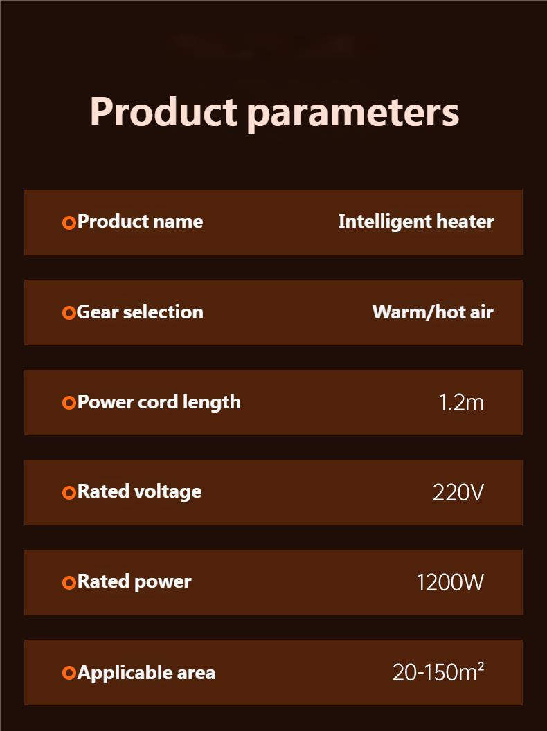 High-Power Home PTC Heater, Office Desktop Space Heater, Small Sun Warm Air Blower, Desktop Style – tydmall High-Power Home PTC Heater, Office Desktop Space Heater, Small Sun Warm Air Blower, Desktop Style tydmall