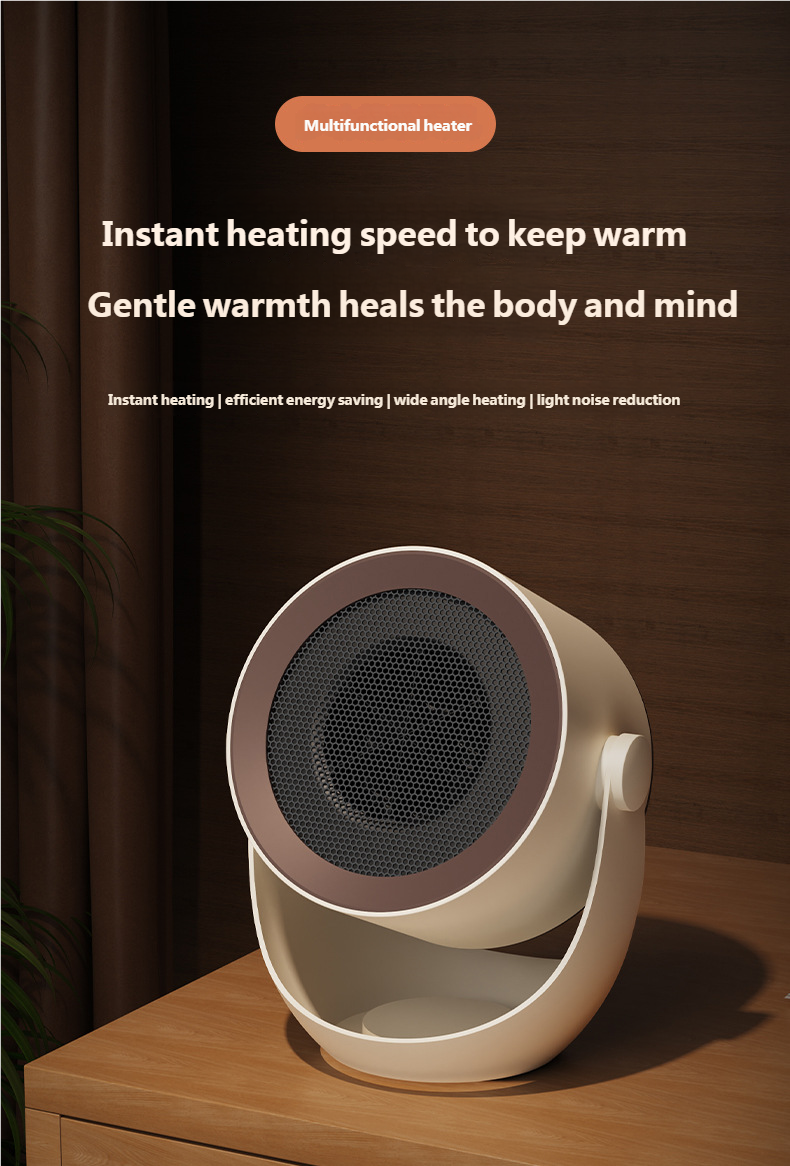 PTC heating desktop heater, small mini heater, portable home office electric heater – tydmall PTC heating desktop heater, small mini heater, portable home office electric heater tydmall