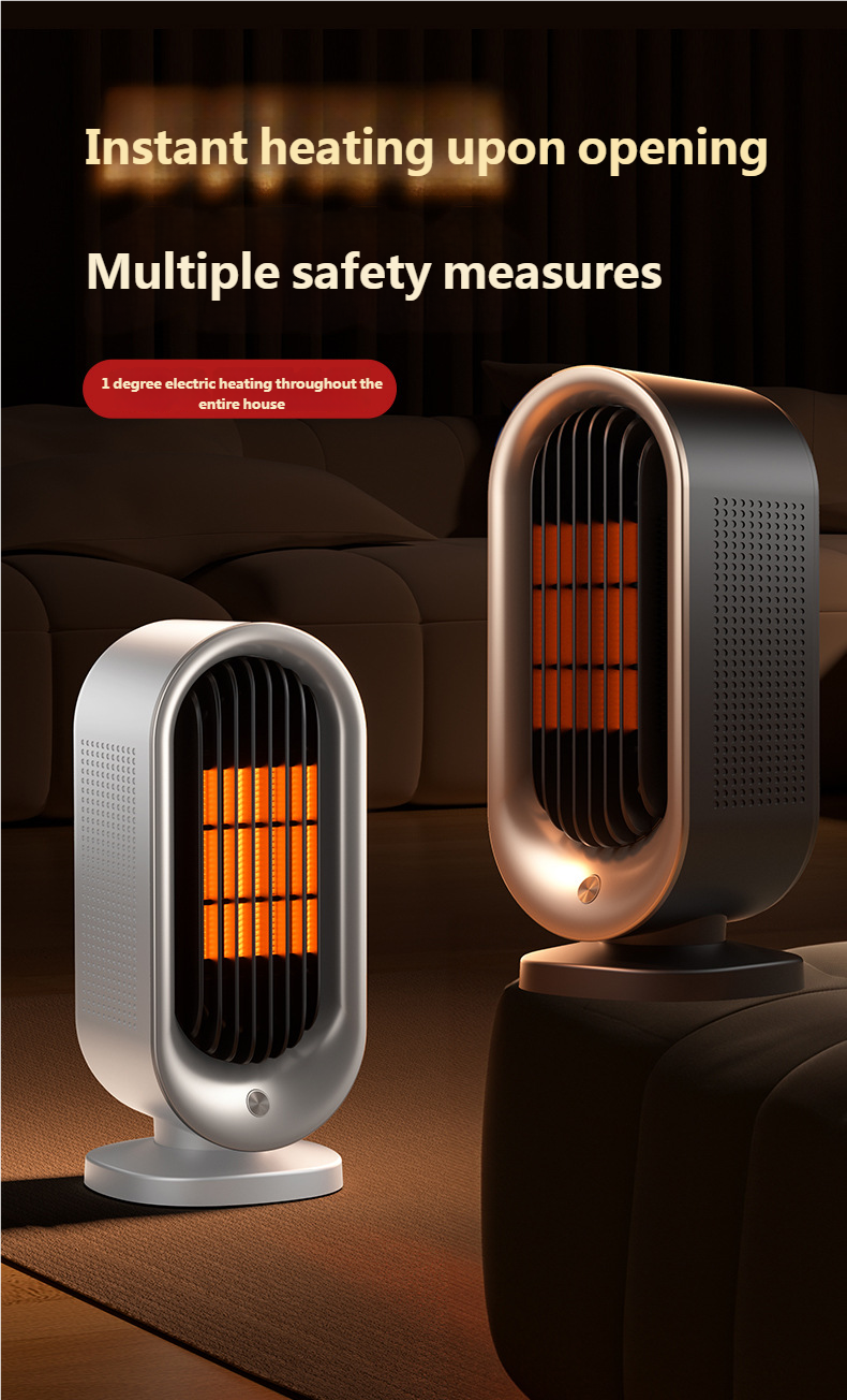 High-Power Home PTC Heater, Office Desktop Space Heater, Small Sun Warm Air Blower, Desktop Style – tydmall High-Power Home PTC Heater, Office Desktop Space Heater, Small Sun Warm Air Blower, Desktop Style tydmall